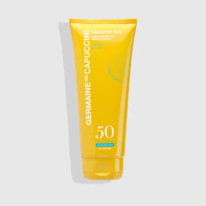 GERMAINE leche protectora solar 50 SPF 